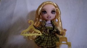 Обзор на куклу Рейнбоу Хай Шерил Майер Rainbow High Sheryl Mayer часть 1