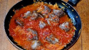 Картофельное пюре с гуляшом