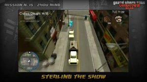 GTA Chinatown Wars - Walkthrough - Mission #15 - Stealing The Show