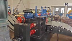 Линия продольно-поперечной резки рулонной стали SZ-1.5