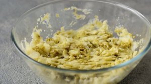 Котлеты из картофеля и гороха