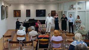 С. Воронцовский, "Дым" (слова - Е. Русская)