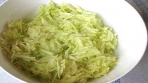 Котлеты из кабачков