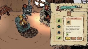 Трейлер Winter Burrow (геймплей)