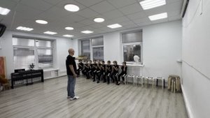 Мастерство актера. Тренинг. Младшие. Педагог Владимир Стуканов