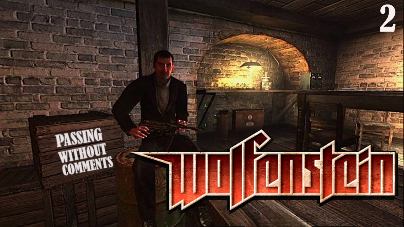 Прохождение Wolfenstein 2009, Part 2 (без комментариев)