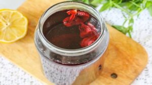 Лимонад из каркаде