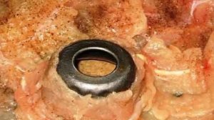 Куриный рулет Павлиний глаз