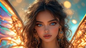 Magical city of fairies 🧚🦋🌸🏯💒☀️🌺