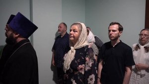 Домовой храм Омского епархиального управления в честь преподобного Сергия Радонежского (2024 г.)