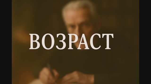 О ВОЗРАСТЕ