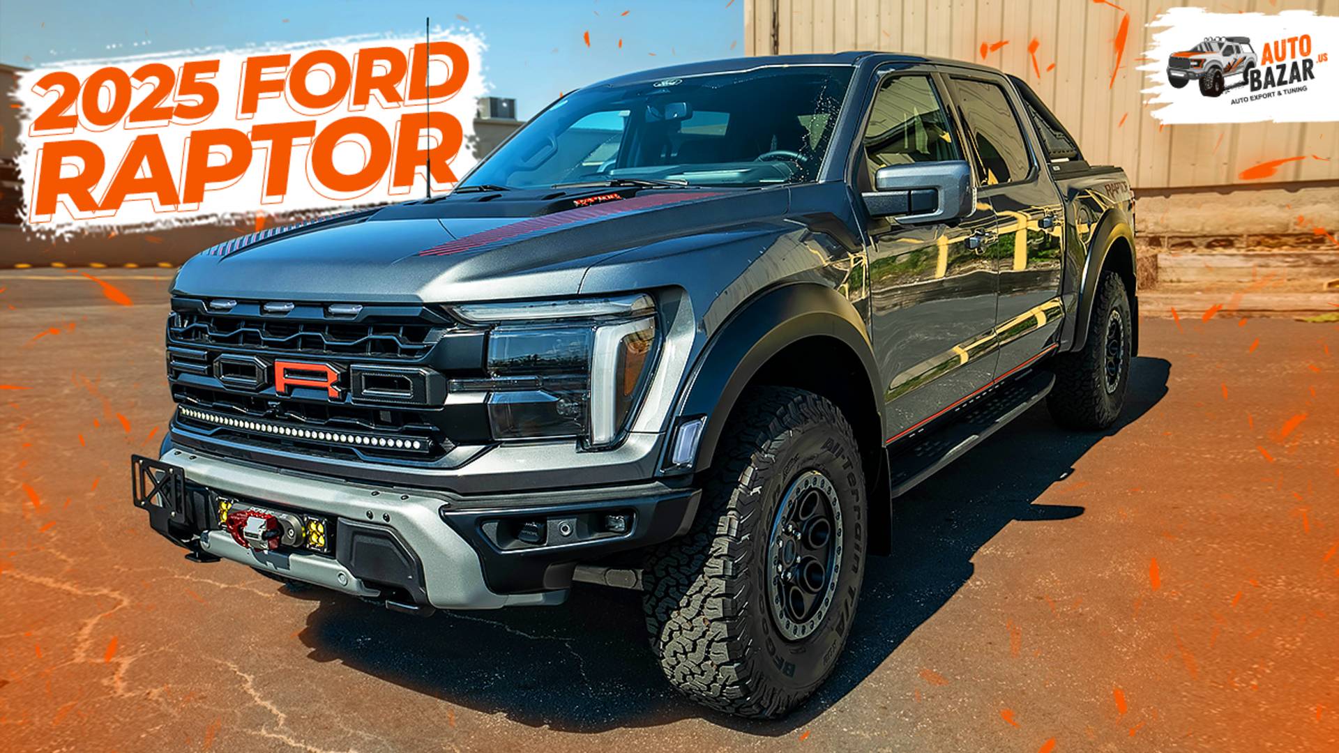 Что поменялось в 2025 FORD RAPTOR? Тюнинг-проект с новыми аксессуарами для Off-road