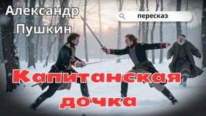 капитанская дочка
