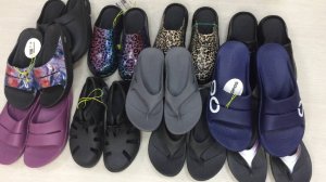 сти302.1. Сланцы бренд OOFOS USA сток