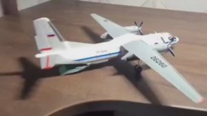 Ан-26 🇷🇺 модель с вращающимися винтами 👌💯🤝