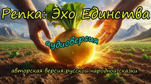 Аудиосказка "Репка" (авторская версия русской народной сказки)