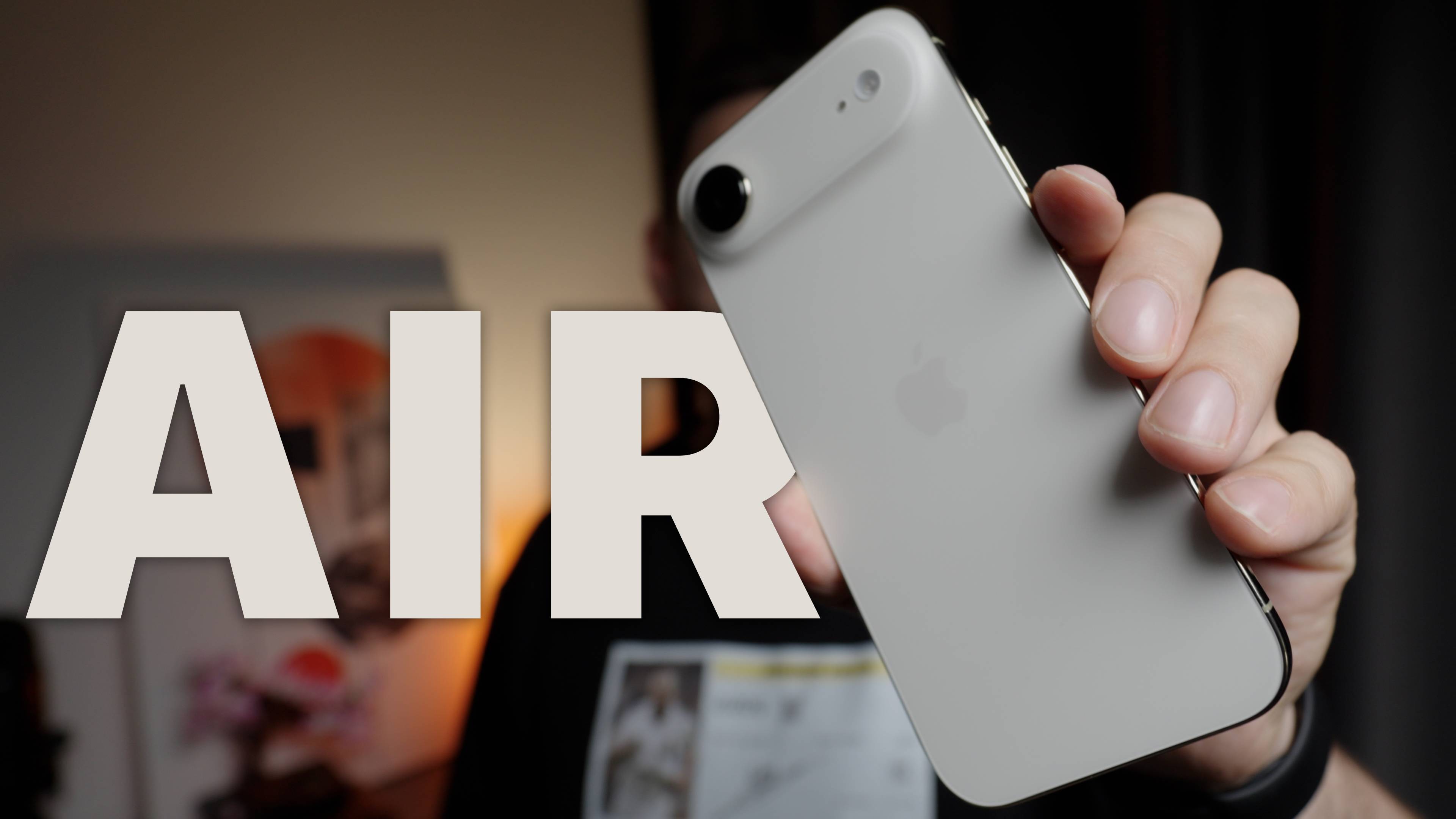 Честный обзор на IPhone Air