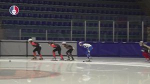 Первенство Свердловской области по шорт-треку прошло на территории Новоуральска