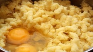Котлеты из картошки
