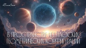 #БВ ✴ В Пространстве нет плоских геометрических конфигураций