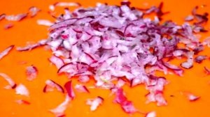 Классическая окрошка на кефире