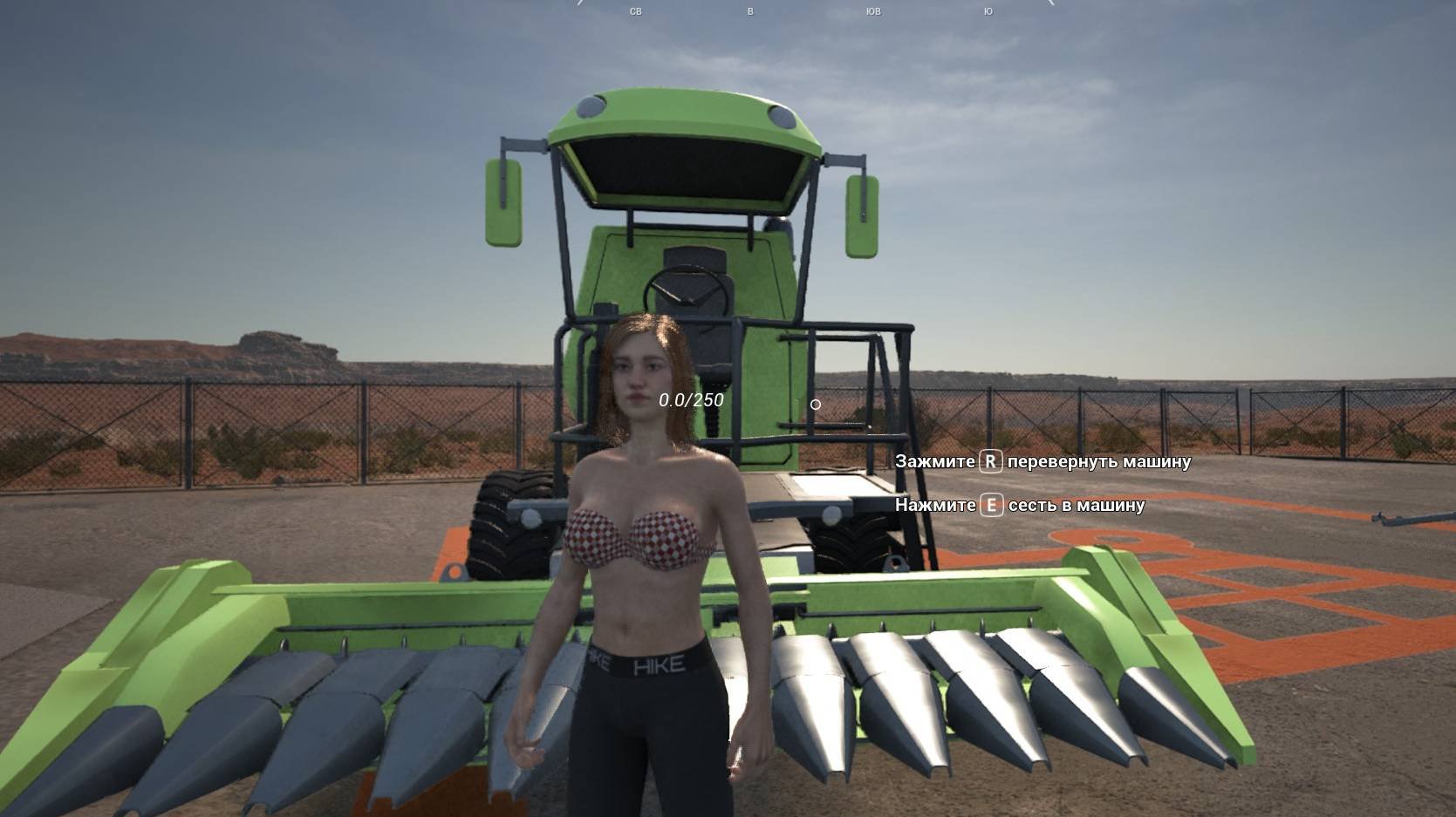 Ranch Simulator: Southwest Ranch КУПИЛИ КОМБАйН