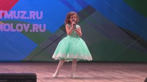 Александра Камешкова 7 лет, песня "Звездная страна", МАДОУ №4 "Золотая рыбка"