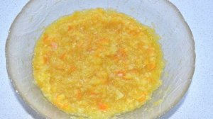 Лимонно-апельсиновое пирожное