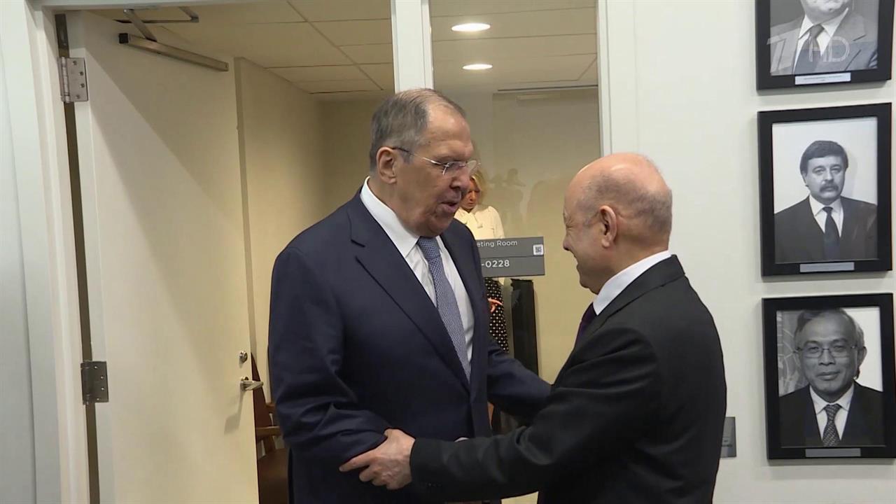 Сергей Лавров провел ряд встреч с коллегами на полях Генассамблеи ООН