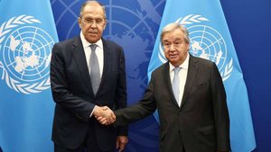 Лавров и Гутерриш обсудили конфликт на Украине, Ближний Восток и реформы в ООН