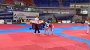 Мульти Европейские Игры 2025г Сербия. Россия- Турция, Матвей в синем жилете