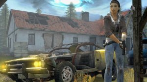 Half-Life 2 EPISODE 2 *В БЕЛУЮ РОЩУ *НОВОЕ АВТО - СЕРИЯ (3) ПРОХОЖДЕНИЕ! ВСПОМНИМ, ПОНОСТАЛЬГИРУЕМ?!