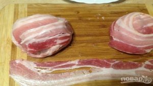 Куриный колобок с грибной начинкой