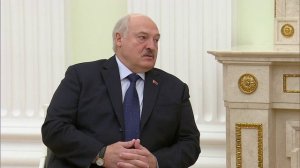 Встреча с  Александром Лукашенко