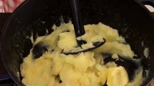 Картофельное пюре (нереально вкусное)
