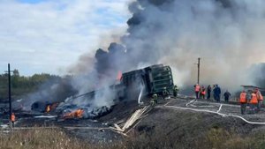 РЖД: на месте ДТП в Смоленской области продолжаются восстановительные работы