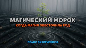 МАГИЧЕСКИЙ МОРОК. КОГДА МАГИЯ ОБЕСТОЧИЛА РОД