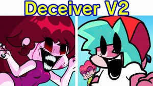 CG: Friday Night Funkin' Deceiver V2 Part 1 | BF, GF & Pico in Roblox: Identity Fraud (FNF Mod)