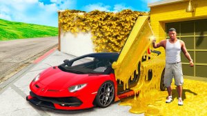 ГТА 5, НО ВСЕ ЧЕГО Я КАСАЮСЬ ПРЕВРАЩАЕТСЯ В ЗОЛОТО!