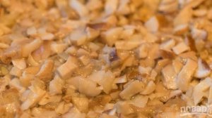 Картофельная запеканка с грибами в мультиварке