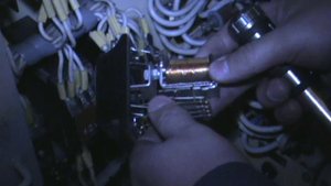 7. Срабатывает АЗВ №411 Электровоз Чс4т