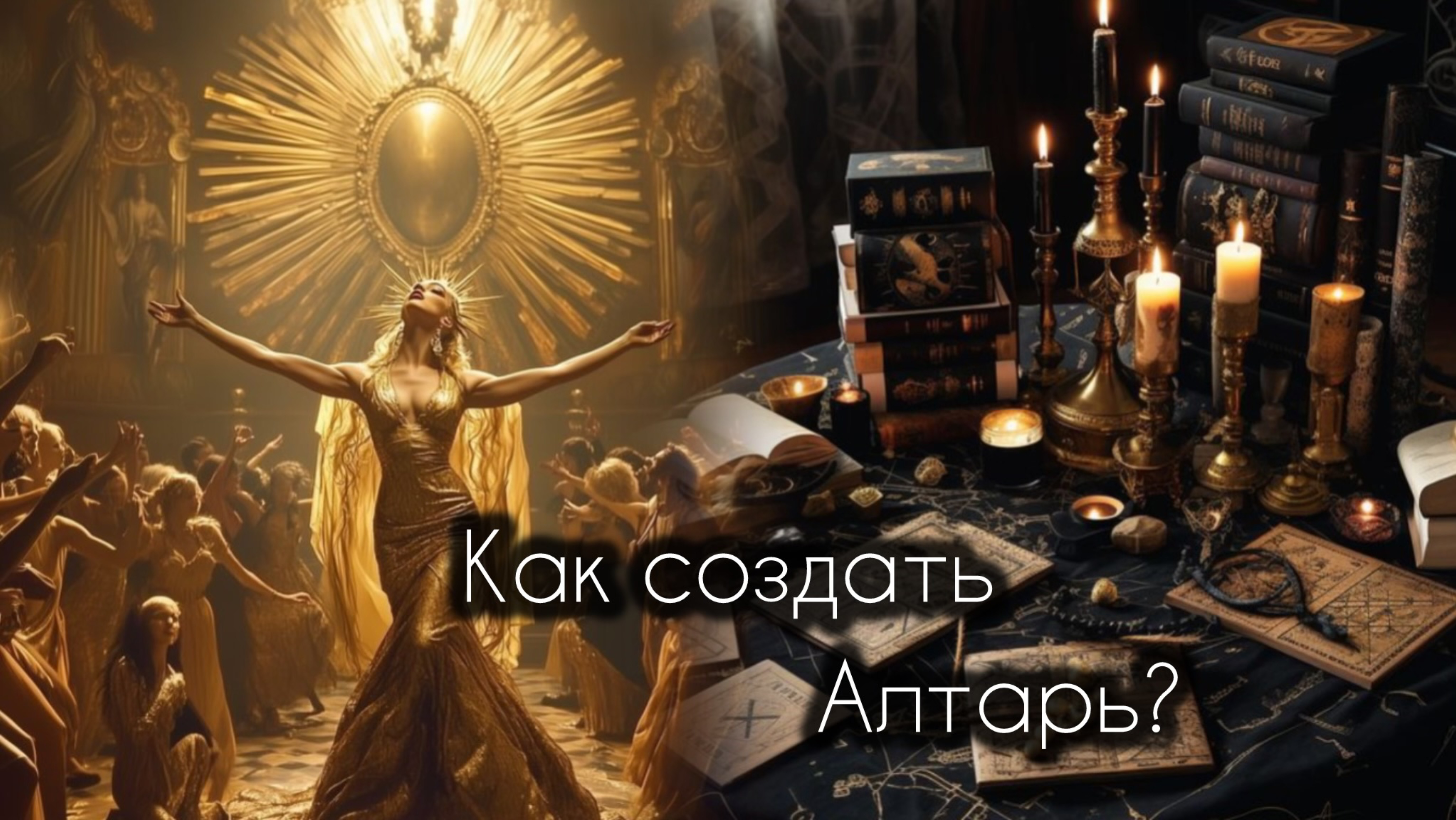 Как создать Магический Алтарь?