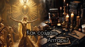 Как создать Магический Алтарь?