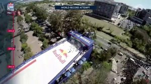 Чемпион мира по скейтборду Сандро Диас установил сразу два новых рекорда #shorts