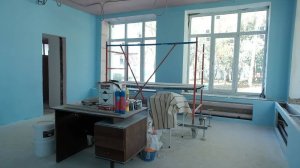 В п. Учхоз подходит к завершению ремонт детского сада №12