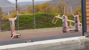 При въезде в Мончегорск около бывшего кладбища в Травяном НОВАЯ ТОЧКА ПРИТЯЖЕНИЯ