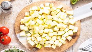 Кабачки с помидорами на зиму