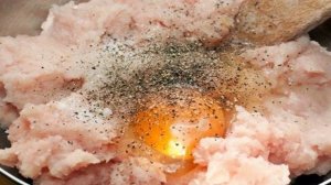 Куриные зразы с грибами