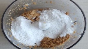 Марокканское печенье