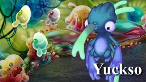 My Singing Monsters - Фанатский Монстр Гадюксо на Мастерской Эфира (Мои Поющие Монстры, Msm, Мсм)